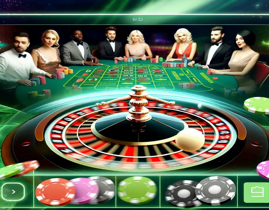 como funciona un casino online