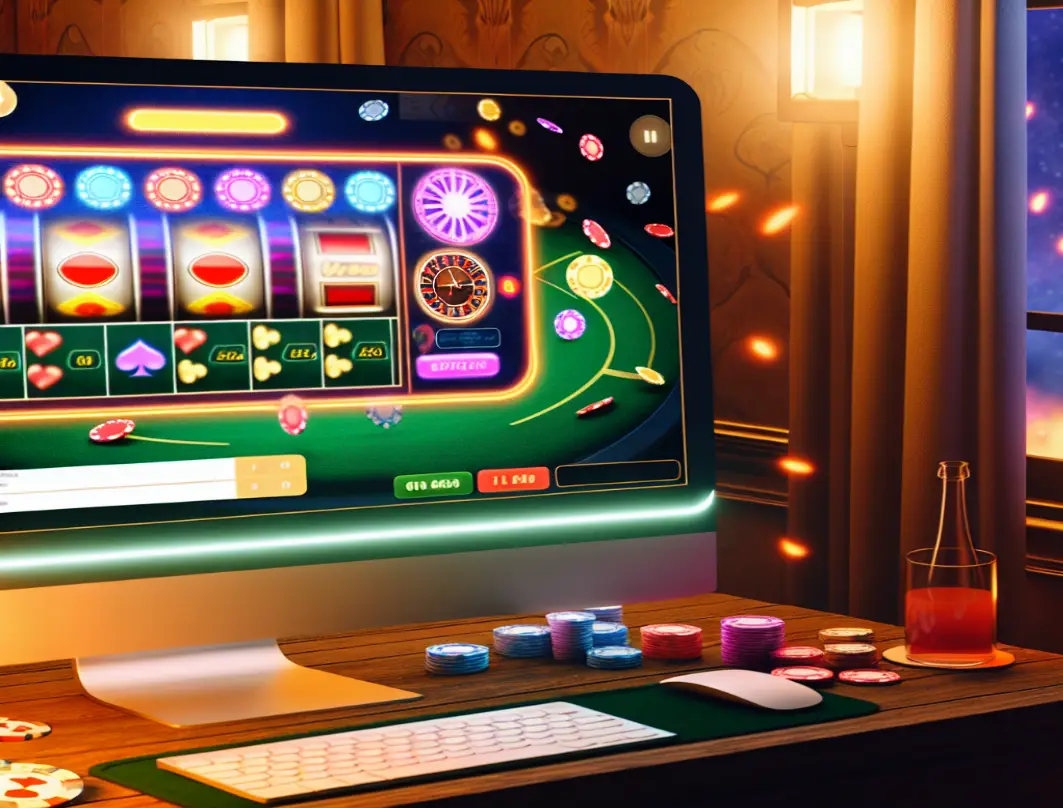 como jugar en las maquinas del casino